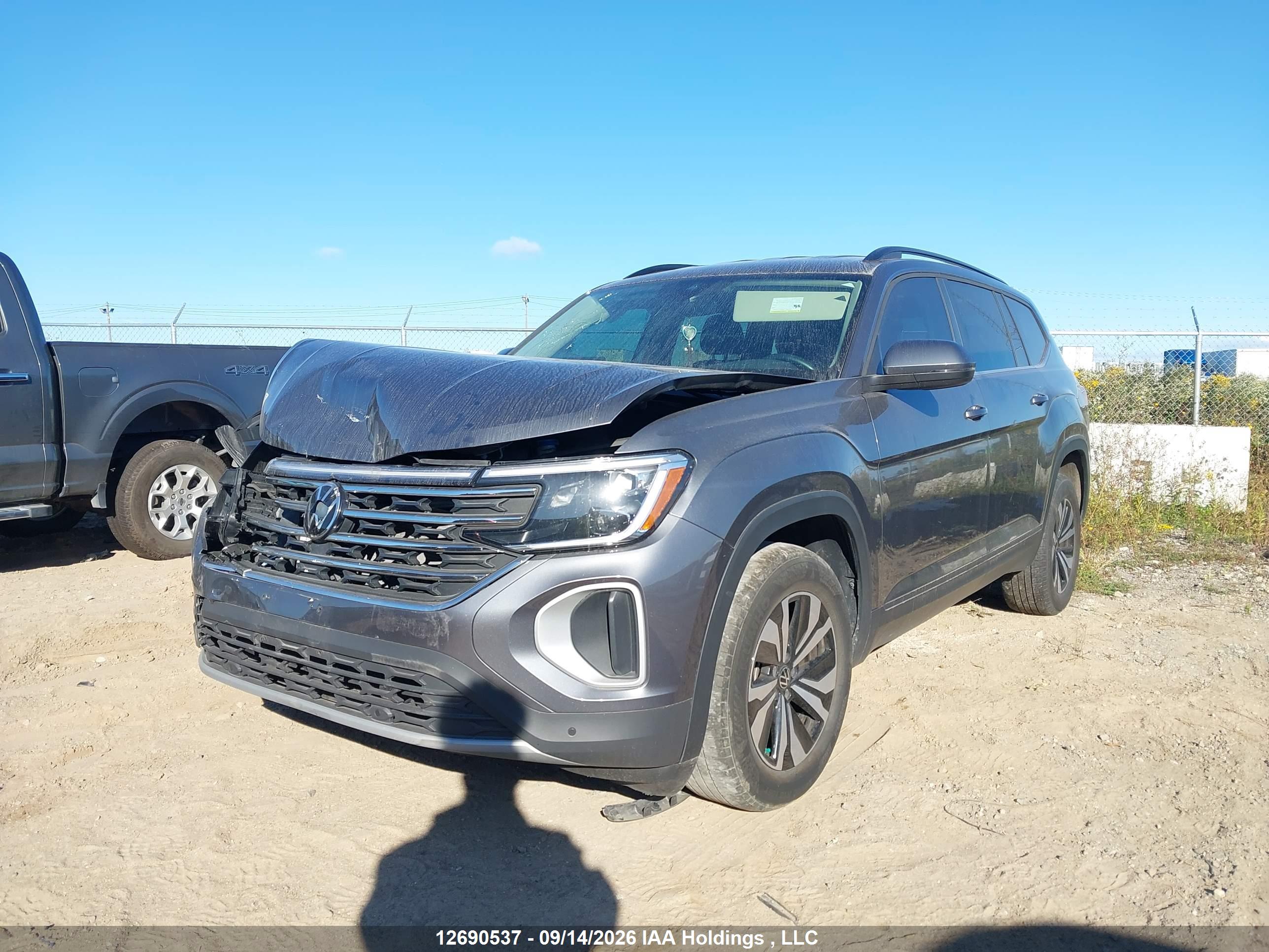 2024 VOLKSWAGEN ATLAS 4Motion SE — I2