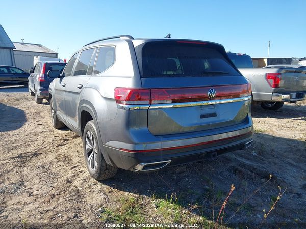 2024 VOLKSWAGEN ATLAS 4Motion SE — I3