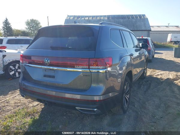 2024 VOLKSWAGEN ATLAS 4Motion SE — I4