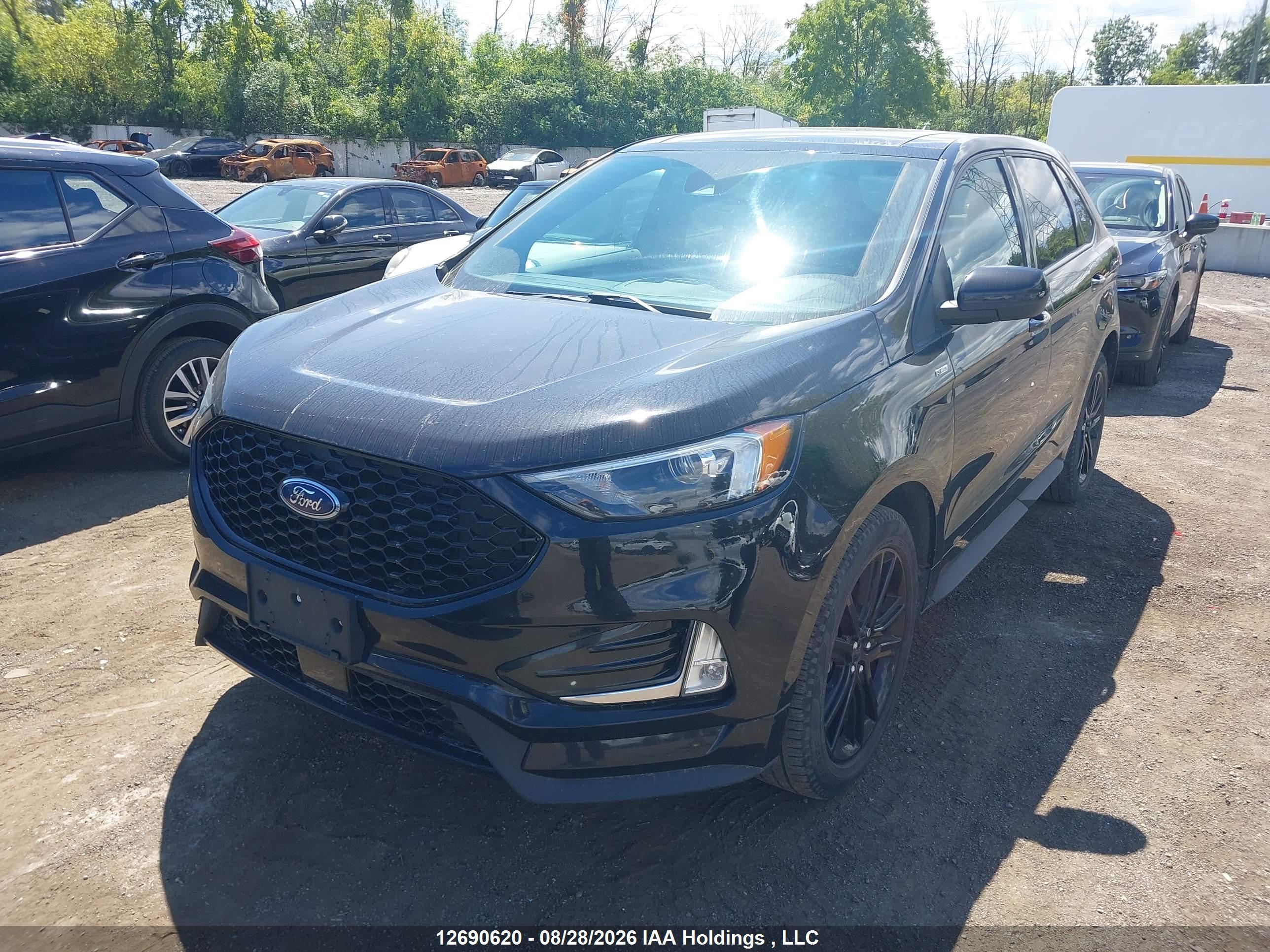 2022 FORD EDGE SEL — I2