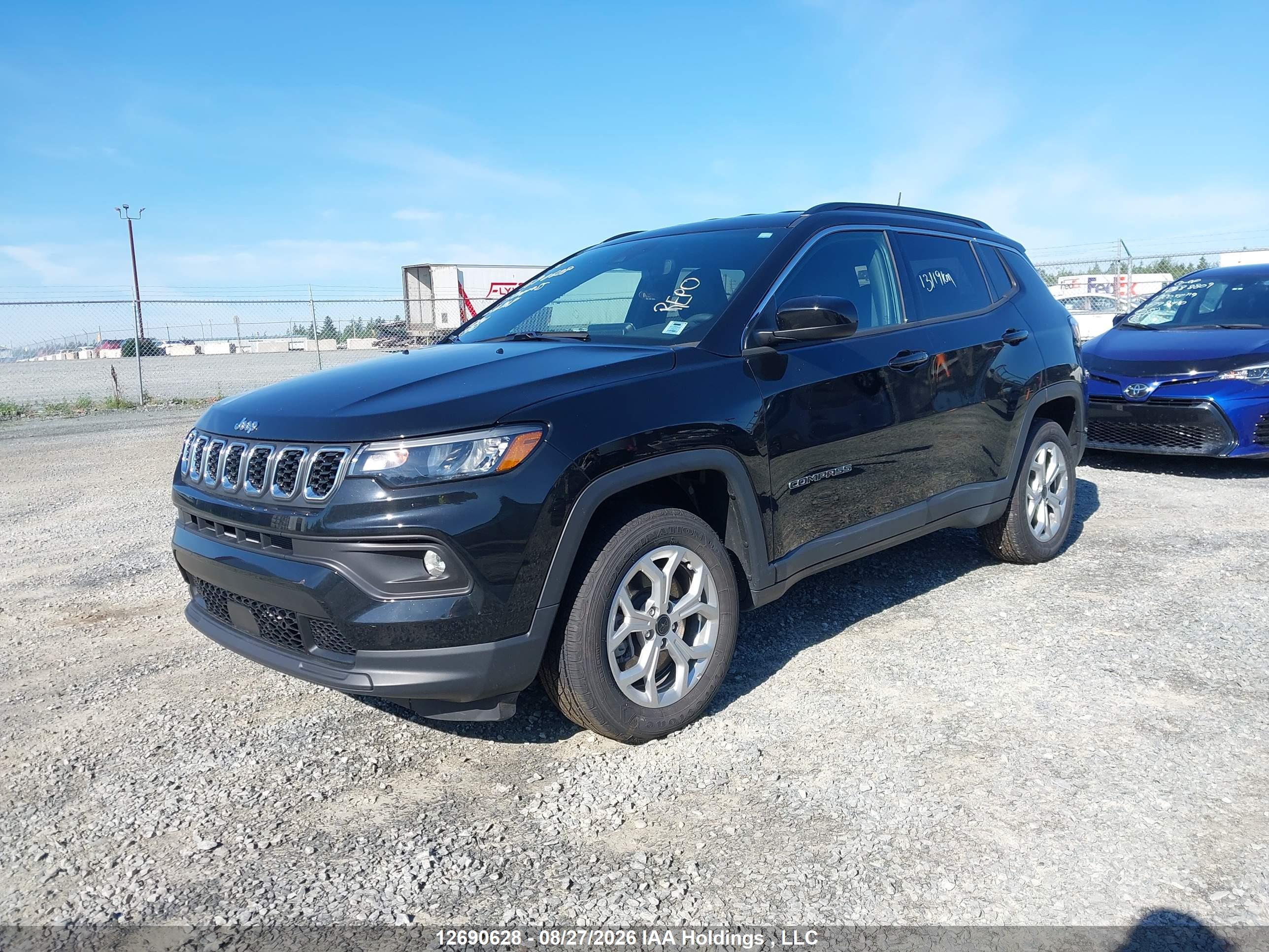 2025 JEEP COMPASS LATITUDE — I2