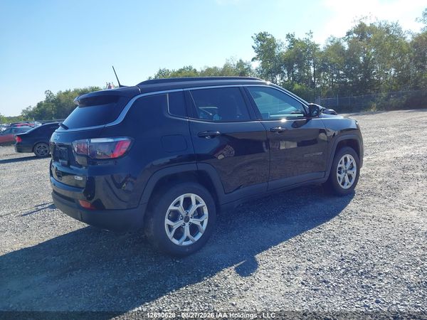 2025 JEEP COMPASS LATITUDE — I4