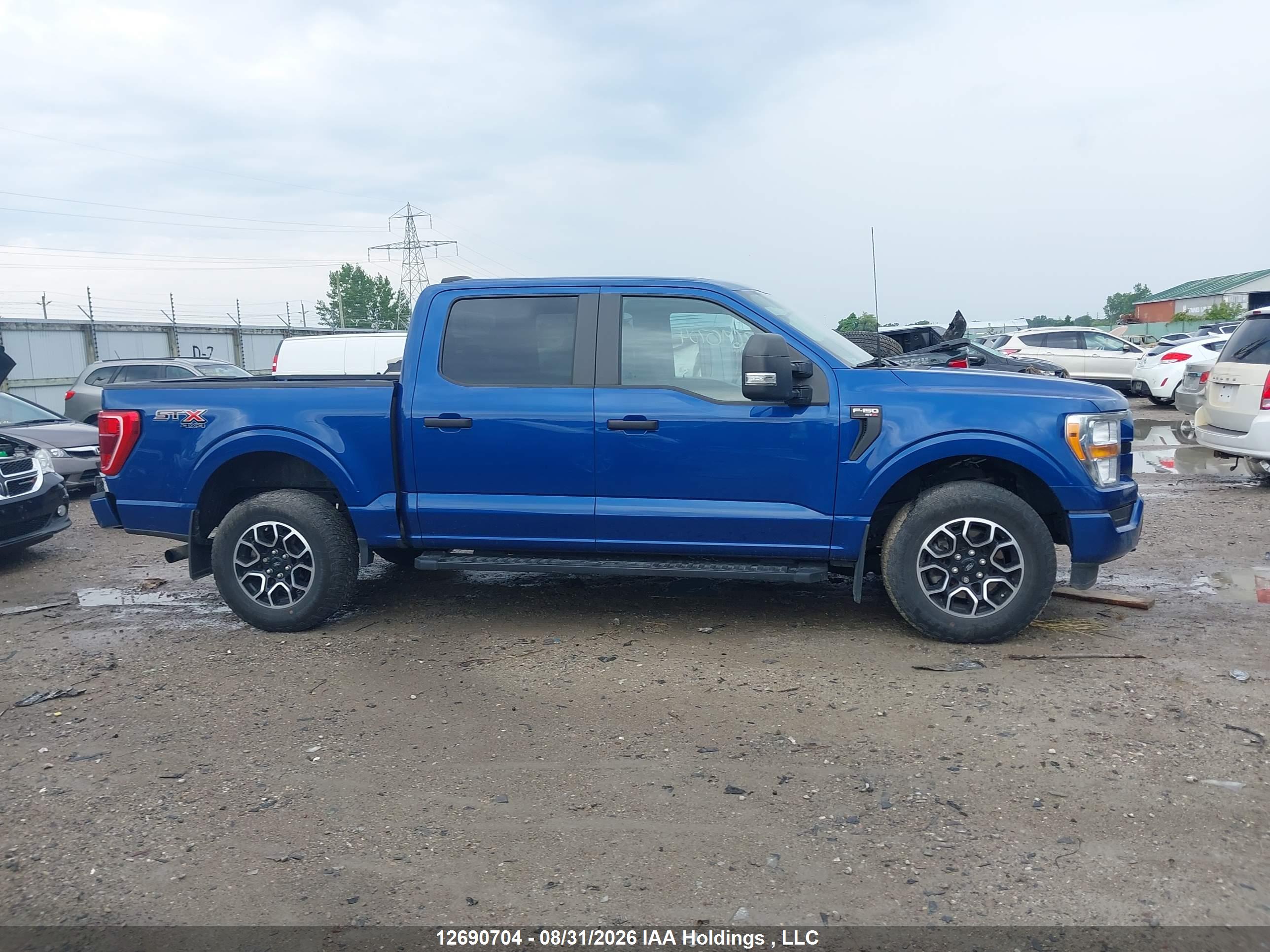 2022 FORD F-150 XL