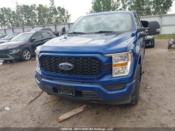 2022 FORD F-150 XL