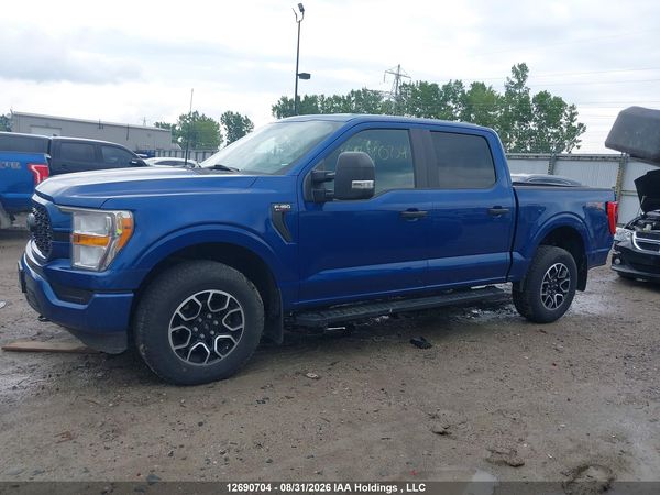 2022 FORD F-150 XL