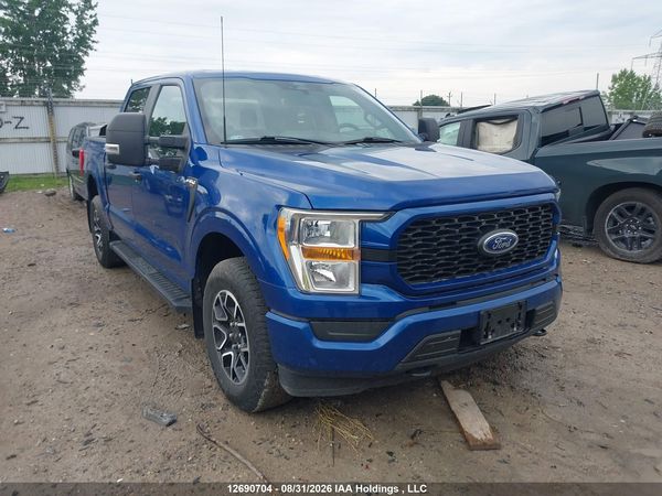 2022 FORD F-150 XL