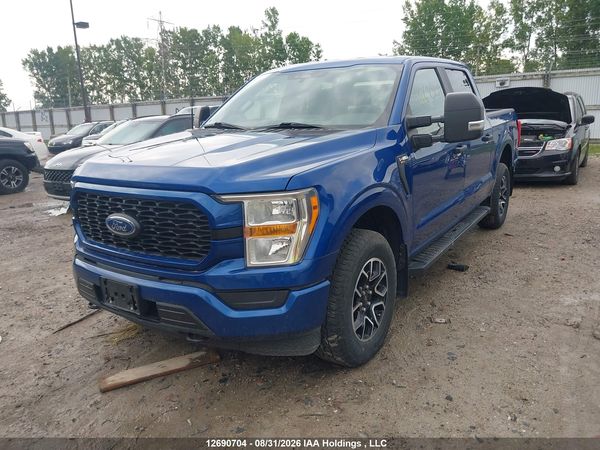 2022 FORD F-150 XL