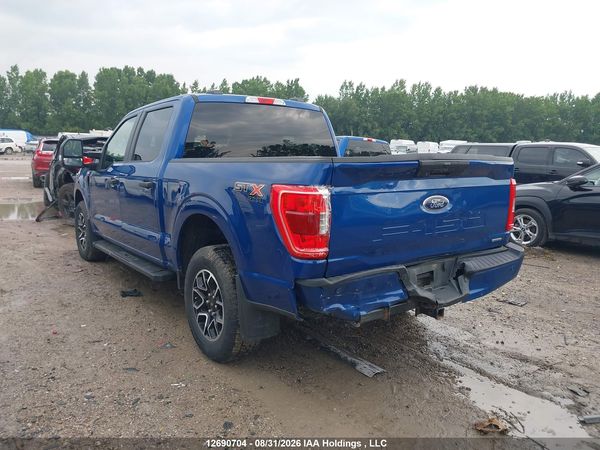2022 FORD F-150 XL