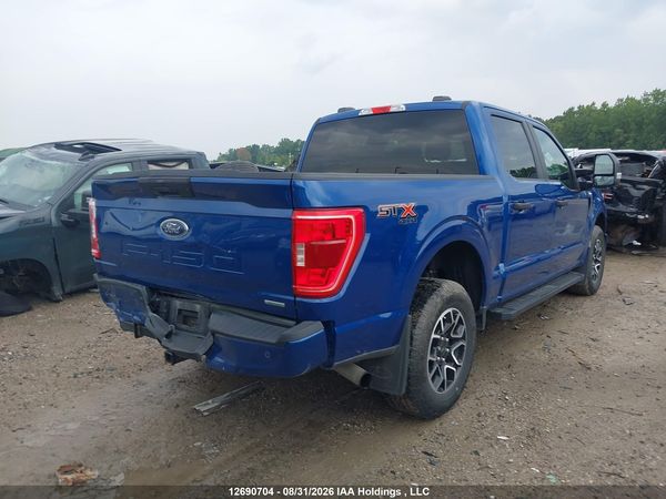 2022 FORD F-150 XL