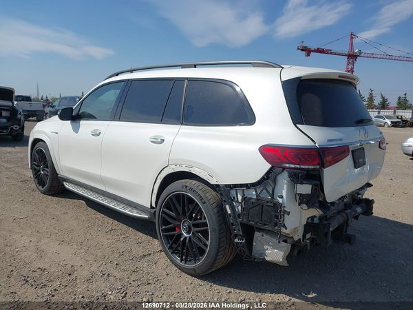 2021 MERCEDES-BENZ GLS 63 AMG 4MATIC — I3