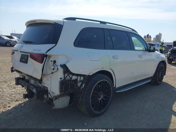 2021 MERCEDES-BENZ GLS 63 AMG 4MATIC — I4