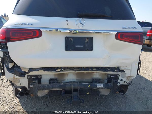 2021 MERCEDES-BENZ GLS 63 AMG 4MATIC — I6