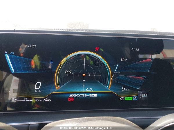 2021 MERCEDES-BENZ GLS 63 AMG 4MATIC — I7