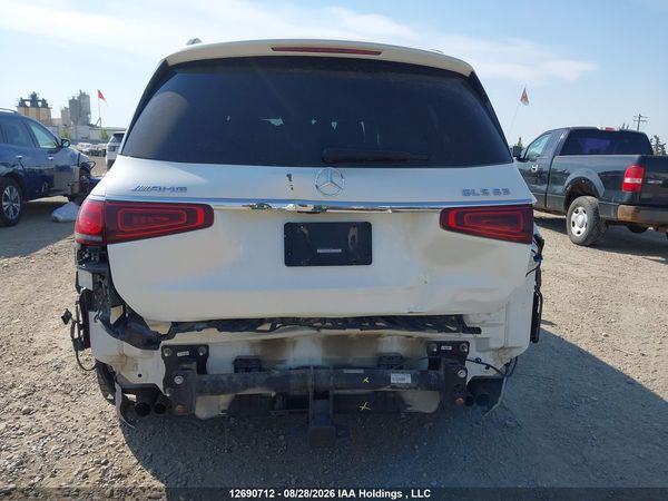 2021 MERCEDES-BENZ GLS 63 AMG 4MATIC — I17