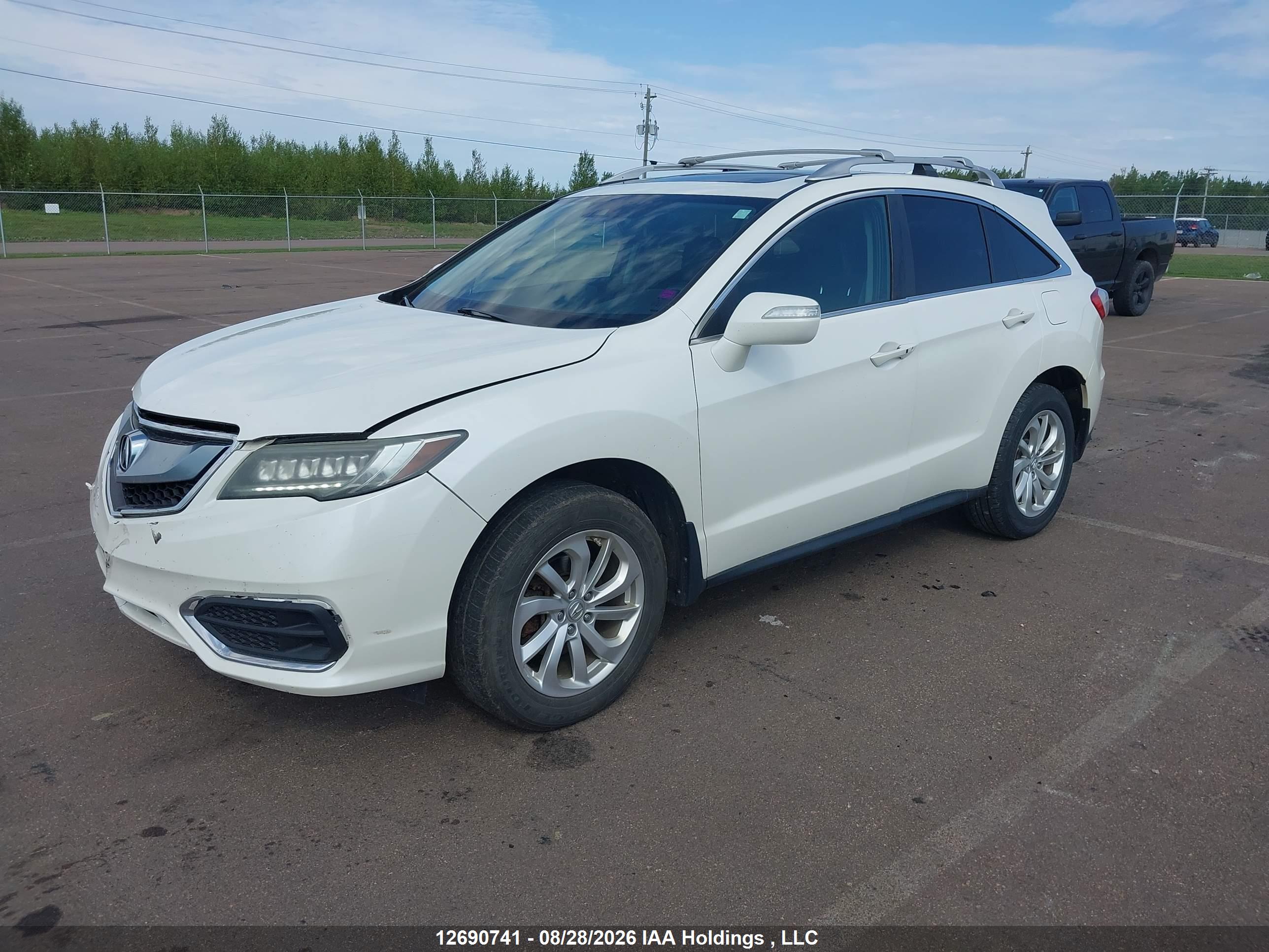 2016 ACURA RDX TECHNOLOGY — I2