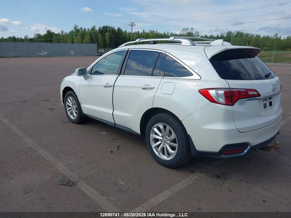 2016 ACURA RDX TECHNOLOGY — I3