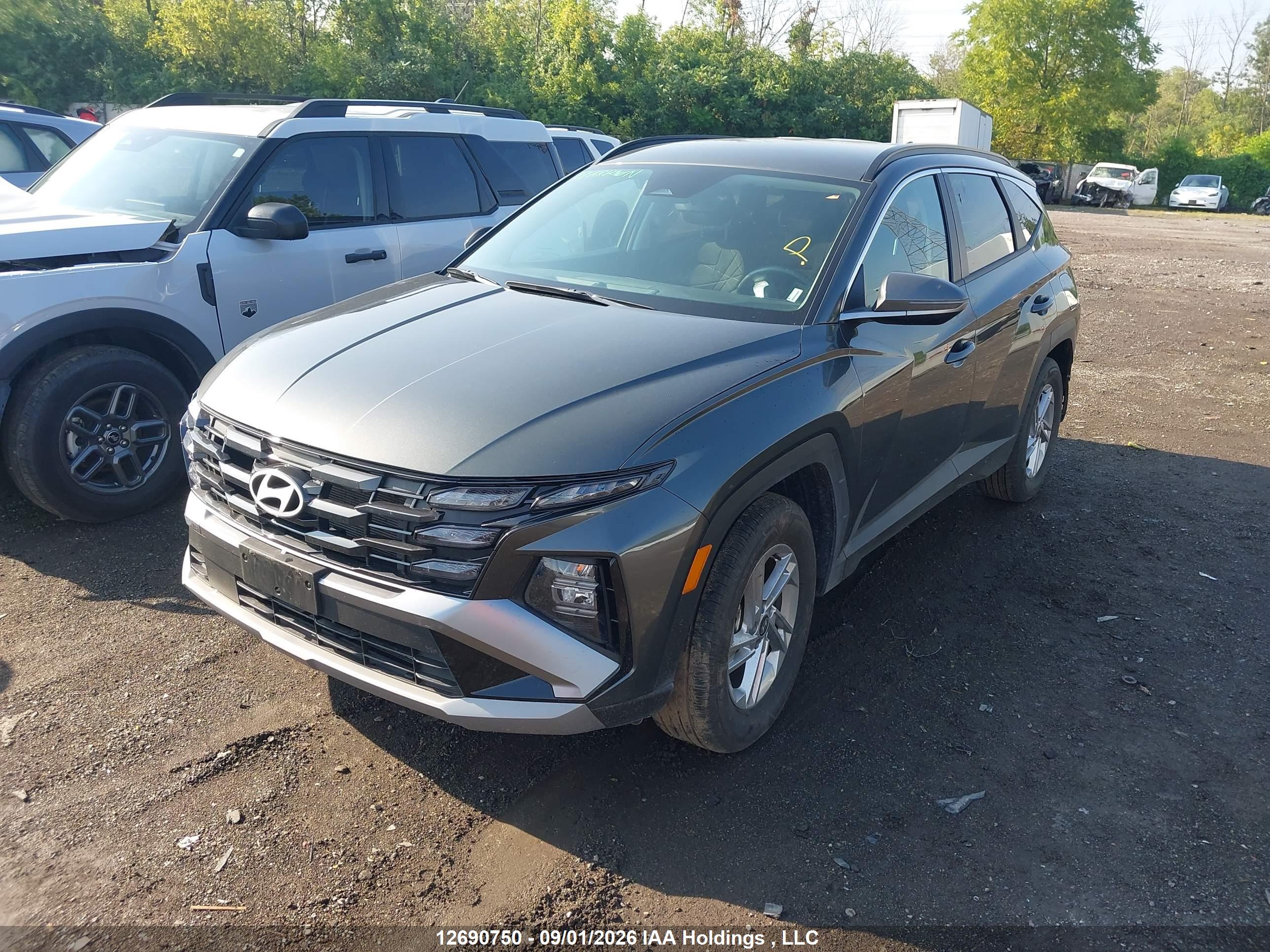 2026 HYUNDAI TUCSON SEL — I2