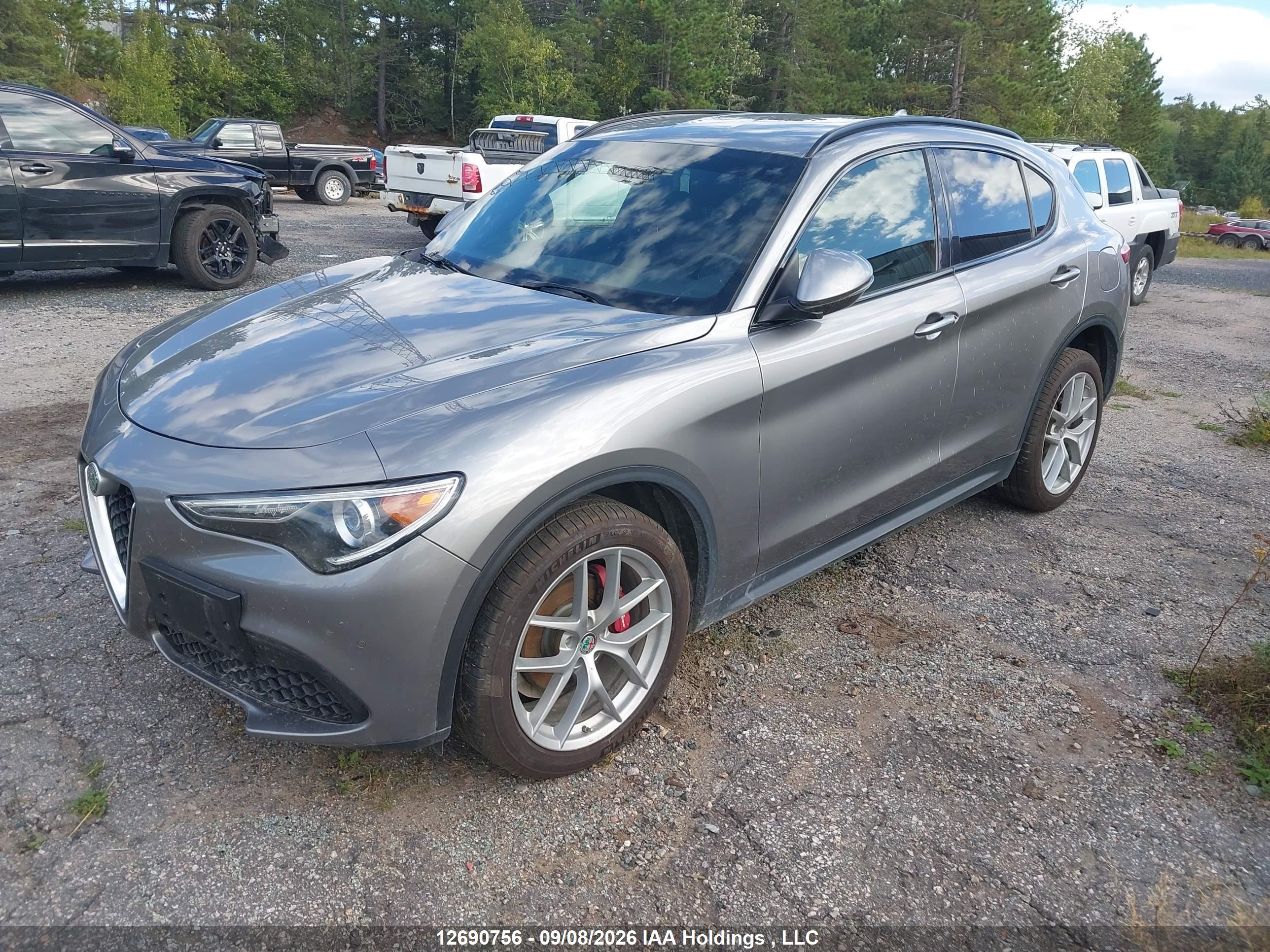 2018 ALFA ROMEO STELVIO TI SPORT — I2