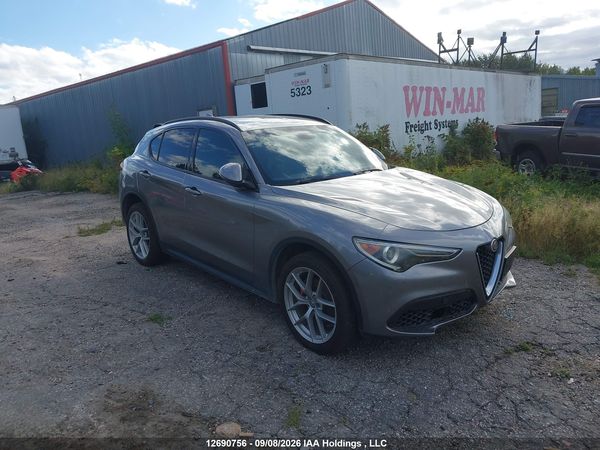 2018 ALFA ROMEO STELVIO TI SPORT — I1