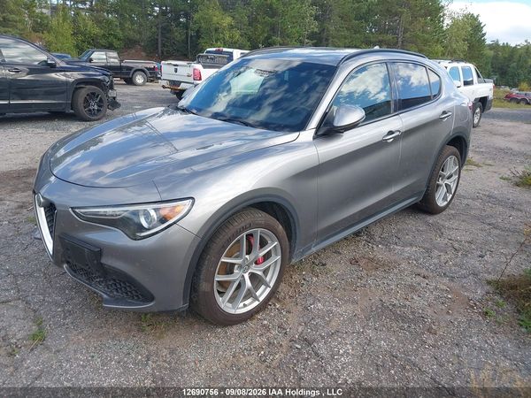 2018 ALFA ROMEO STELVIO TI SPORT — I2