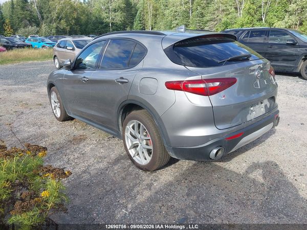 2018 ALFA ROMEO STELVIO TI SPORT — I3