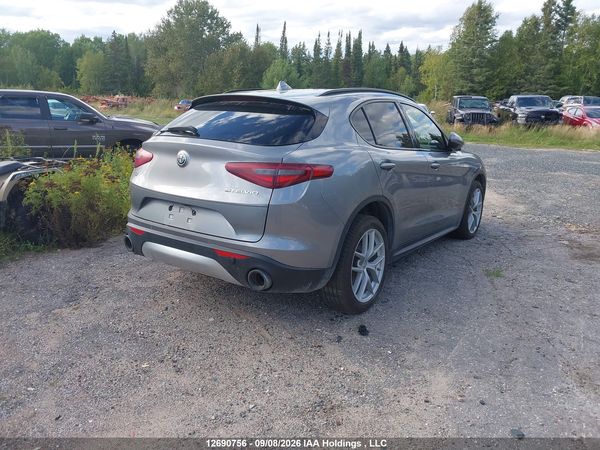 2018 ALFA ROMEO STELVIO TI SPORT — I4