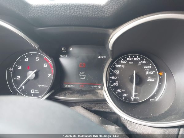 2018 ALFA ROMEO STELVIO TI SPORT — I7