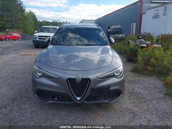 2018 ALFA ROMEO STELVIO TI SPORT — I12