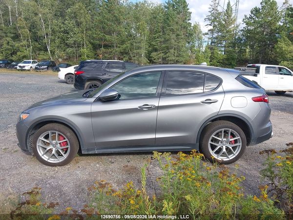 2018 ALFA ROMEO STELVIO TI SPORT — I14