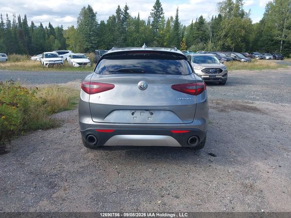 2018 ALFA ROMEO STELVIO TI SPORT — I16