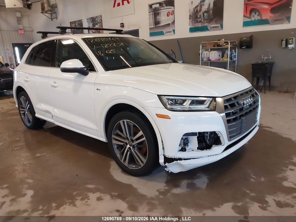 2018 AUDI Q5 TECHNIK S-LINE — I1