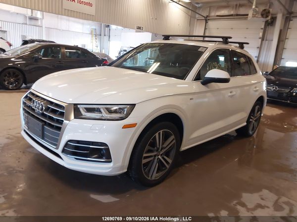 2018 AUDI Q5 — I2