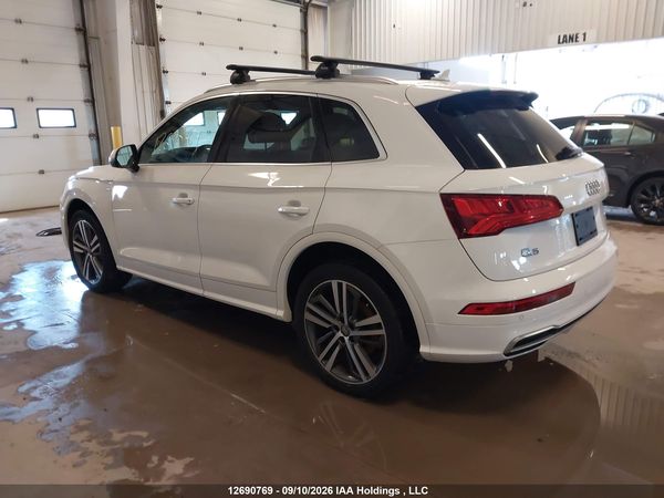 2018 AUDI Q5 TECHNIK S-LINE — I3