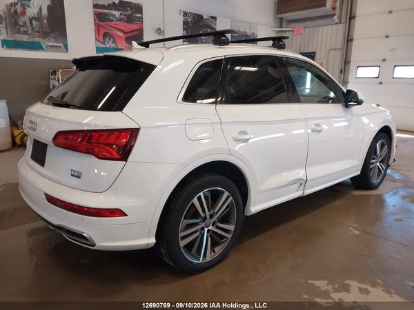 2018 AUDI Q5 TECHNIK S-LINE — I4