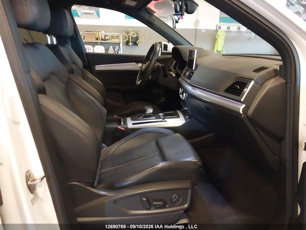 2018 AUDI Q5 TECHNIK S-LINE — I5