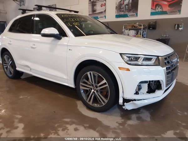 2018 AUDI Q5 TECHNIK S-LINE — I6