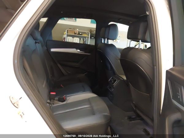 2018 AUDI Q5 TECHNIK S-LINE — I8