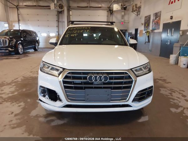 2018 AUDI Q5 TECHNIK S-LINE — I12