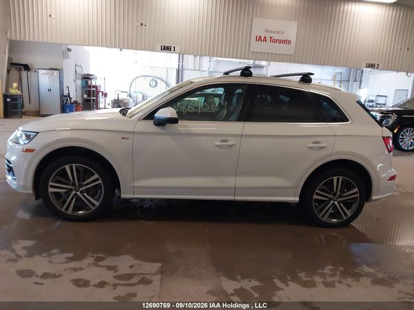 2018 AUDI Q5 TECHNIK S-LINE — I14