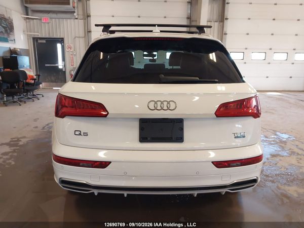 2018 AUDI Q5 TECHNIK S-LINE — I16