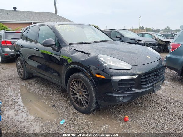 2018 PORSCHE CAYENNE Base / Platinum Edition — I1