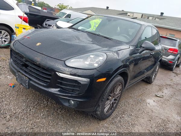 2018 PORSCHE CAYENNE Base / Platinum Edition — I2