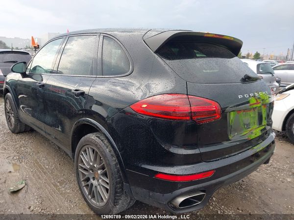 2018 PORSCHE CAYENNE Base / Platinum Edition — I3