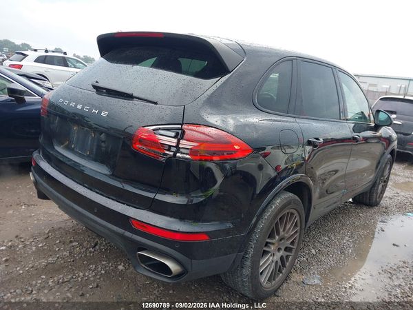 2018 PORSCHE CAYENNE — I4