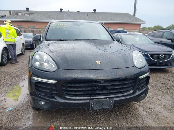 2018 PORSCHE CAYENNE Base / Platinum Edition — I12