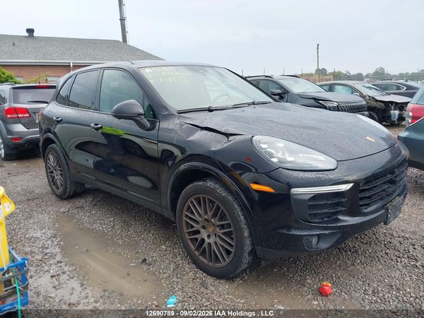 2018 PORSCHE CAYENNE Base / Platinum Edition — I13