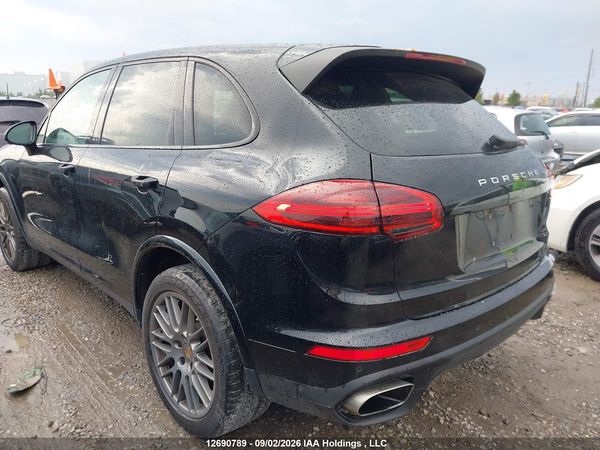 2018 PORSCHE CAYENNE Base / Platinum Edition — I14