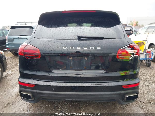 2018 PORSCHE CAYENNE Base / Platinum Edition — I16