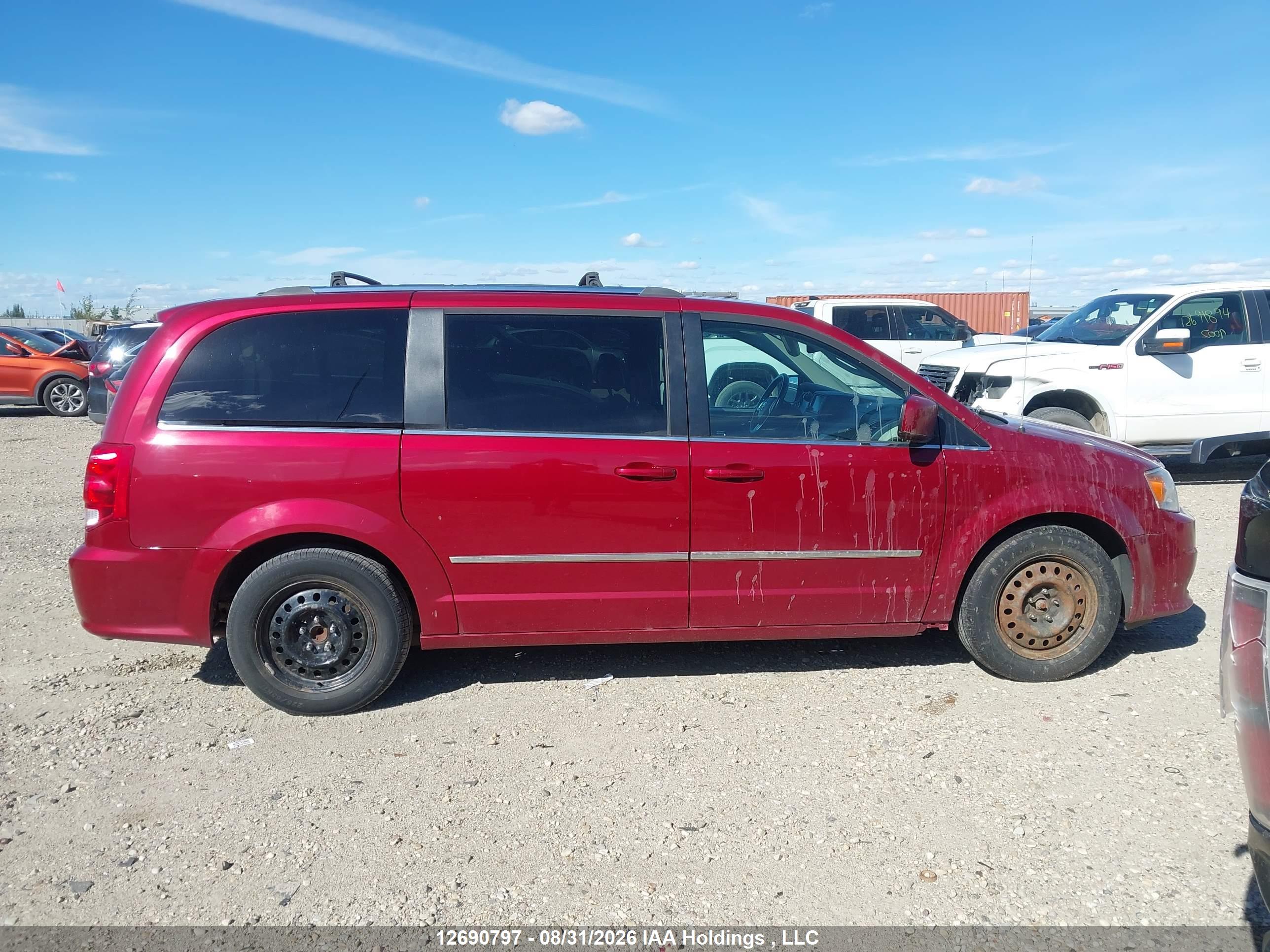 2016 DODGE GRAND CARAVAN CREW