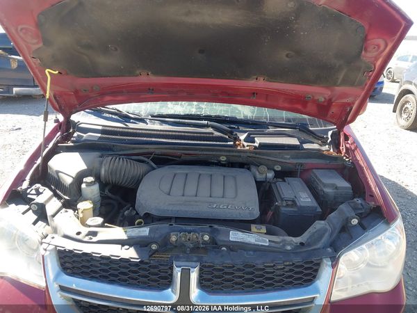 2016 DODGE GRAND CARAVAN CREW